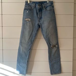Levi’s Premium 501 skinny jeans